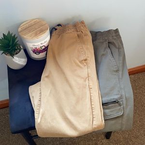 Pair of Hollister joggers